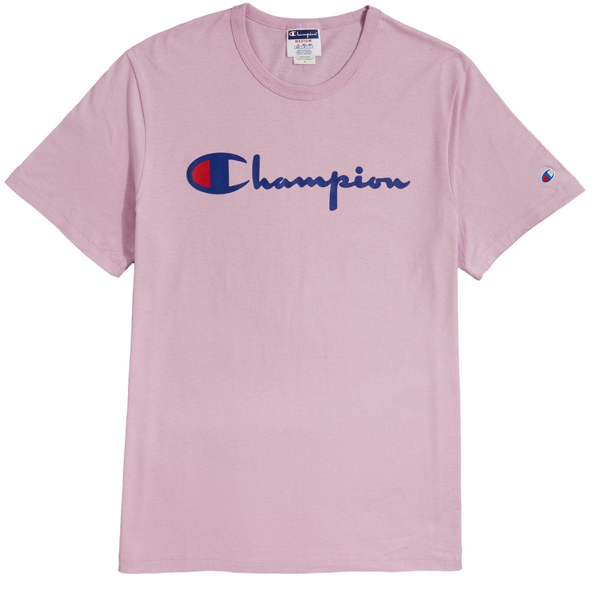 Champion T-Shirt Pink Reverie – CCS