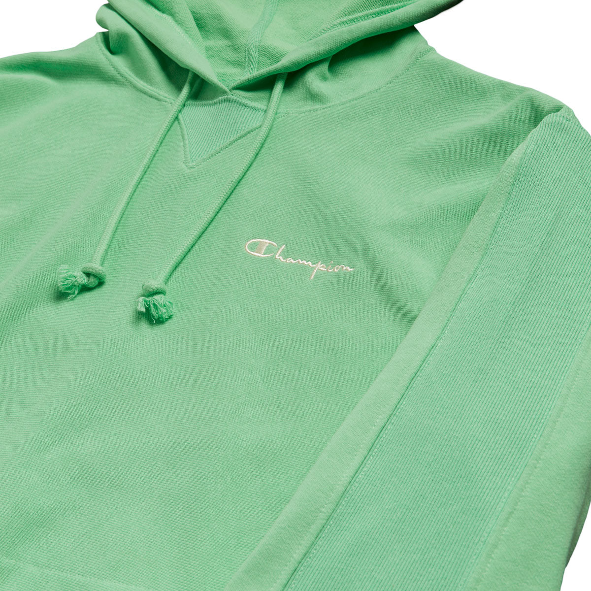 Champion Rw French Terry Hoodie - Spring Green – CCS