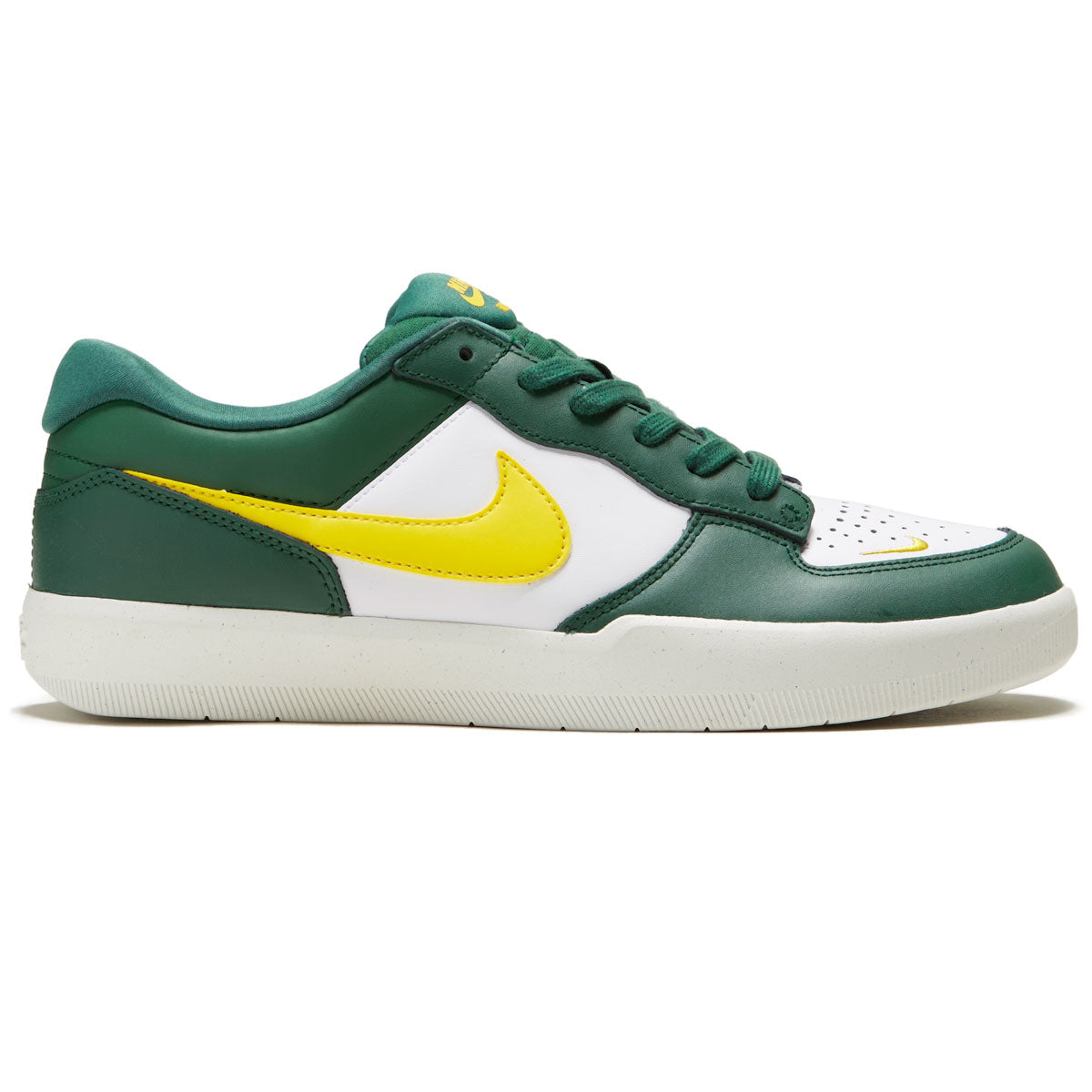 Poderoso cruzar público Nike SB Force 58 Premium Shoes - Gorge Green/Tour Yellow/White – CCS