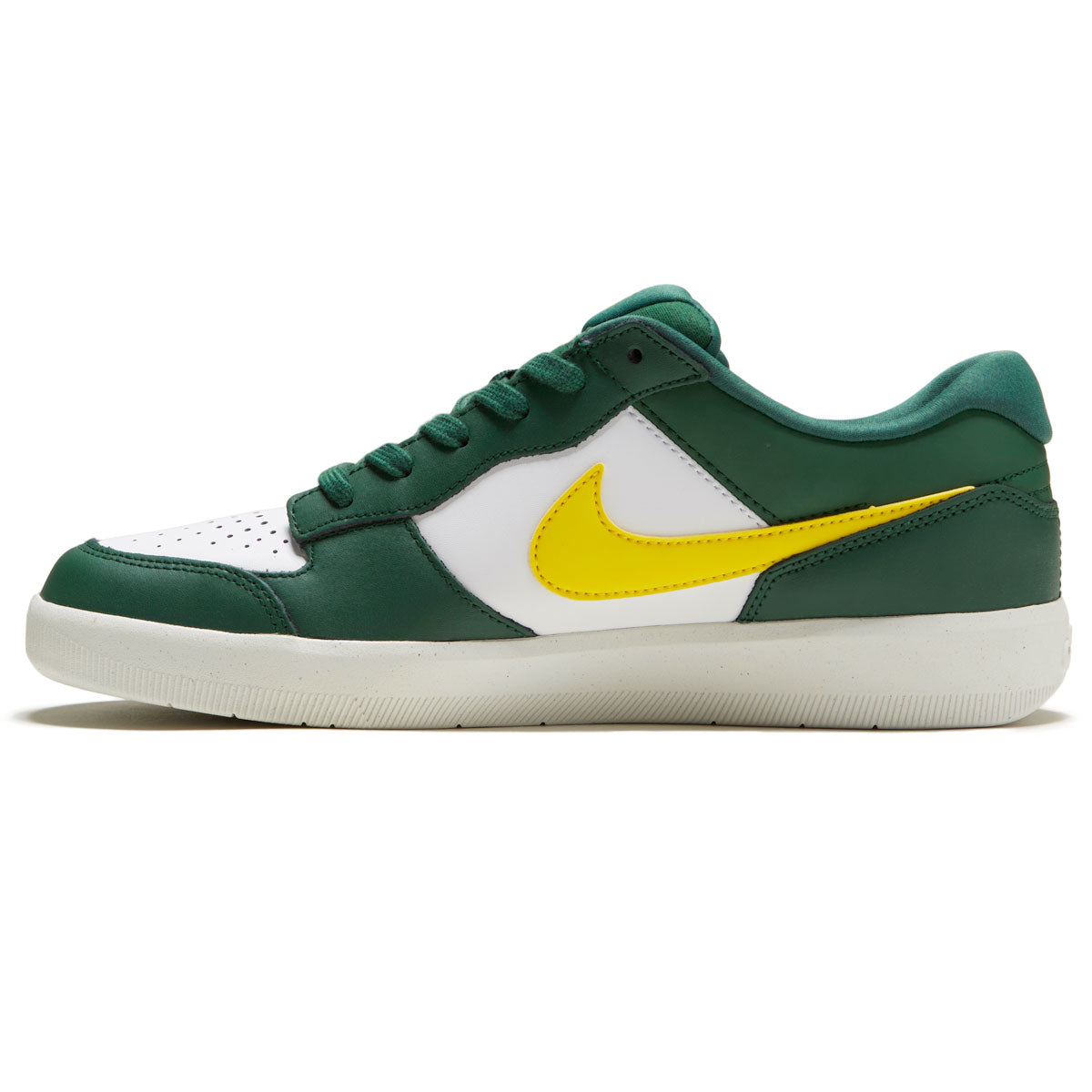 Nike SB 58 Premium Shoes - Green/Tour Yellow/White