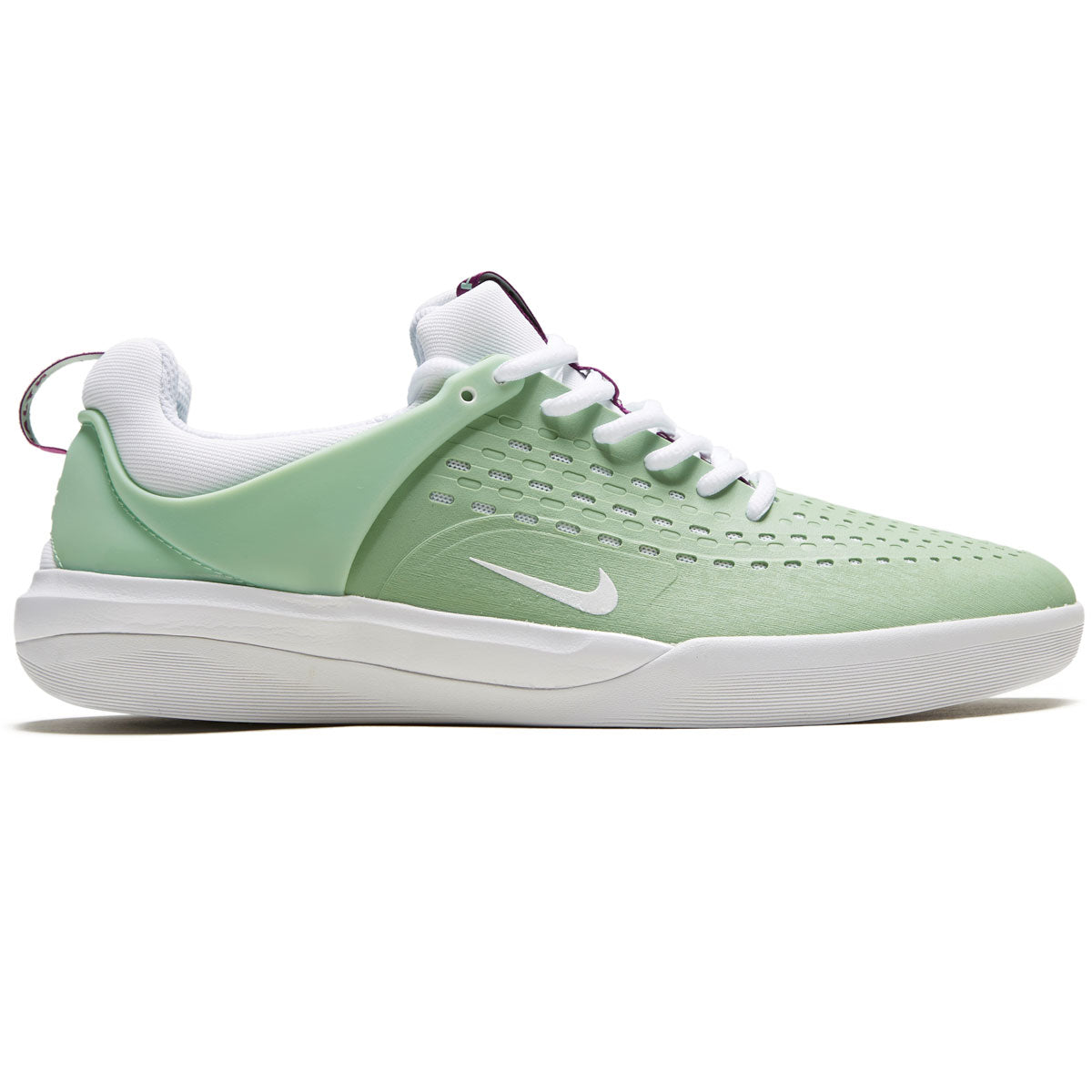 fricción Subtropical combate Buy Nike SB Zoom Nyjah 3 Shoes - Enamel Green/White – CCS