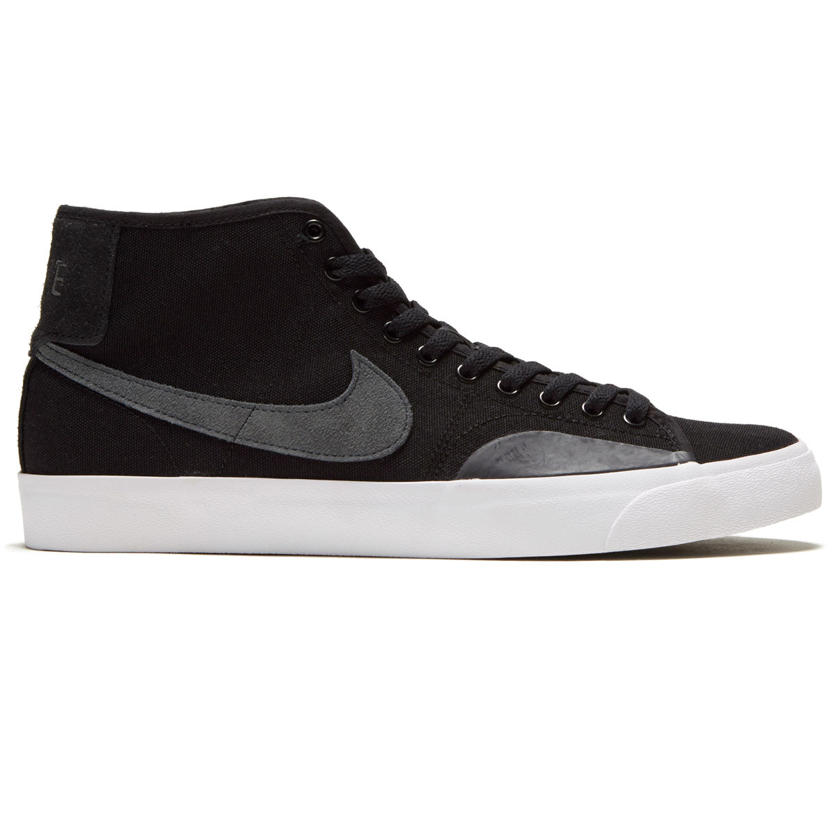Nike SB Blazer Mid Shoes - Black/Anthracite – CCS