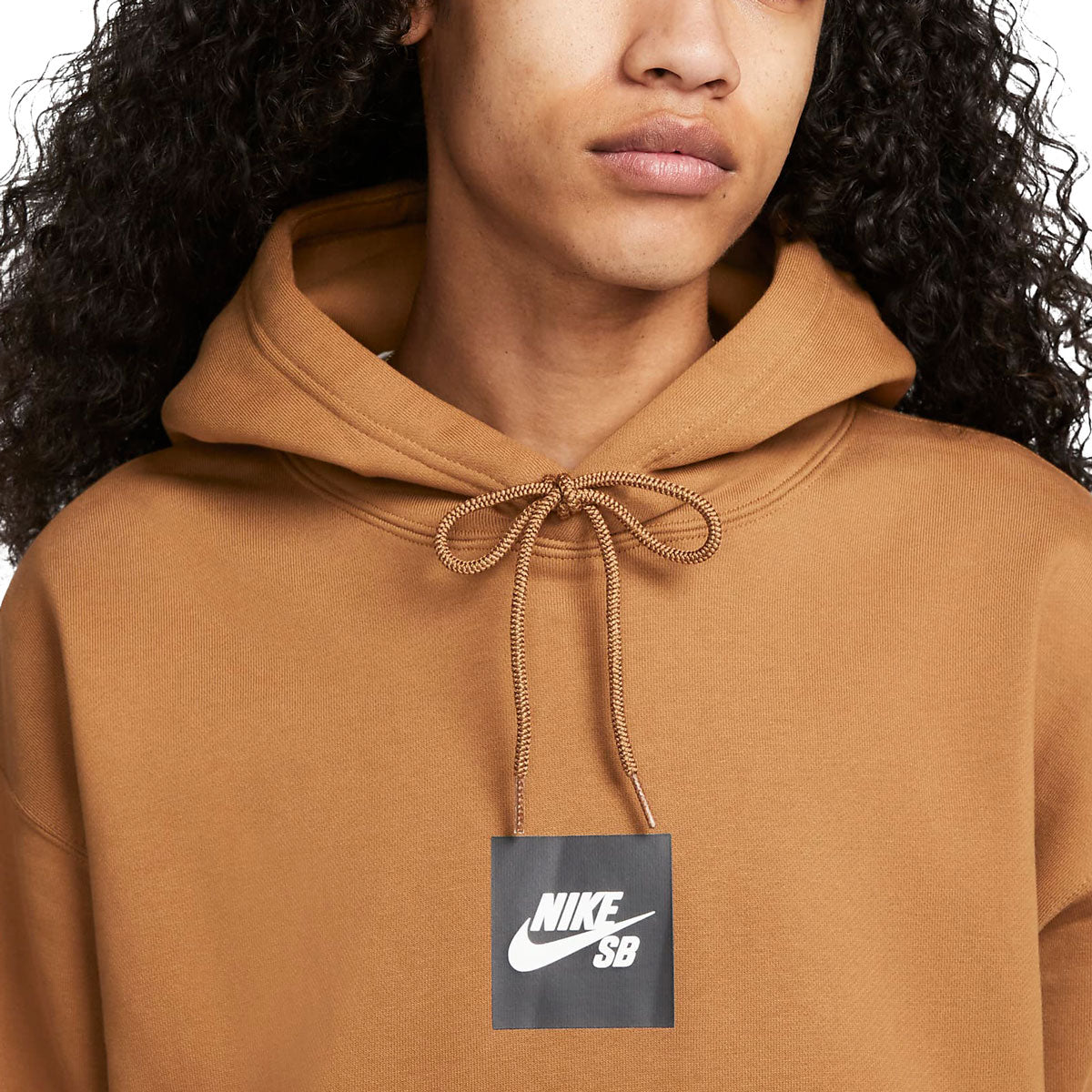 oscuridad Volverse gloria Nike SB Box Logo Hoodie - Ale Brown – CCS