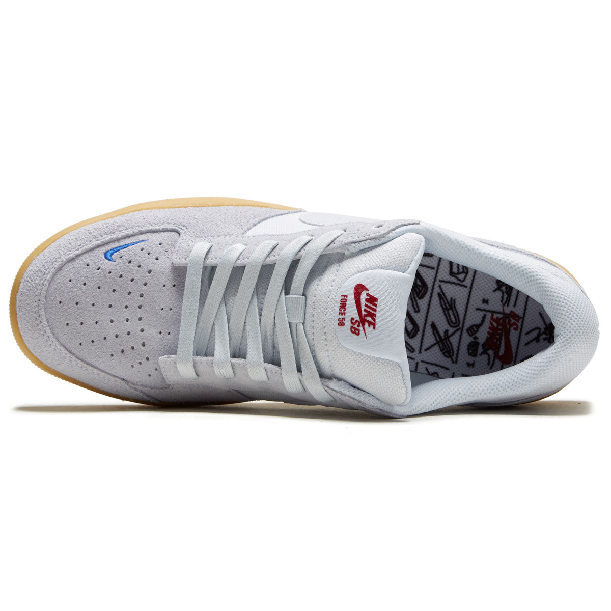 Nike SB Force 58 Premium Shoes Football Grey/Football Grey/Hyper CCS