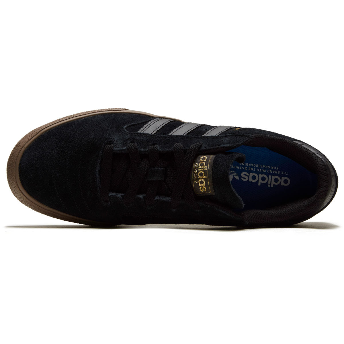 Adidas Busenitz Vulc II Shoes Black/Carbon/Gum