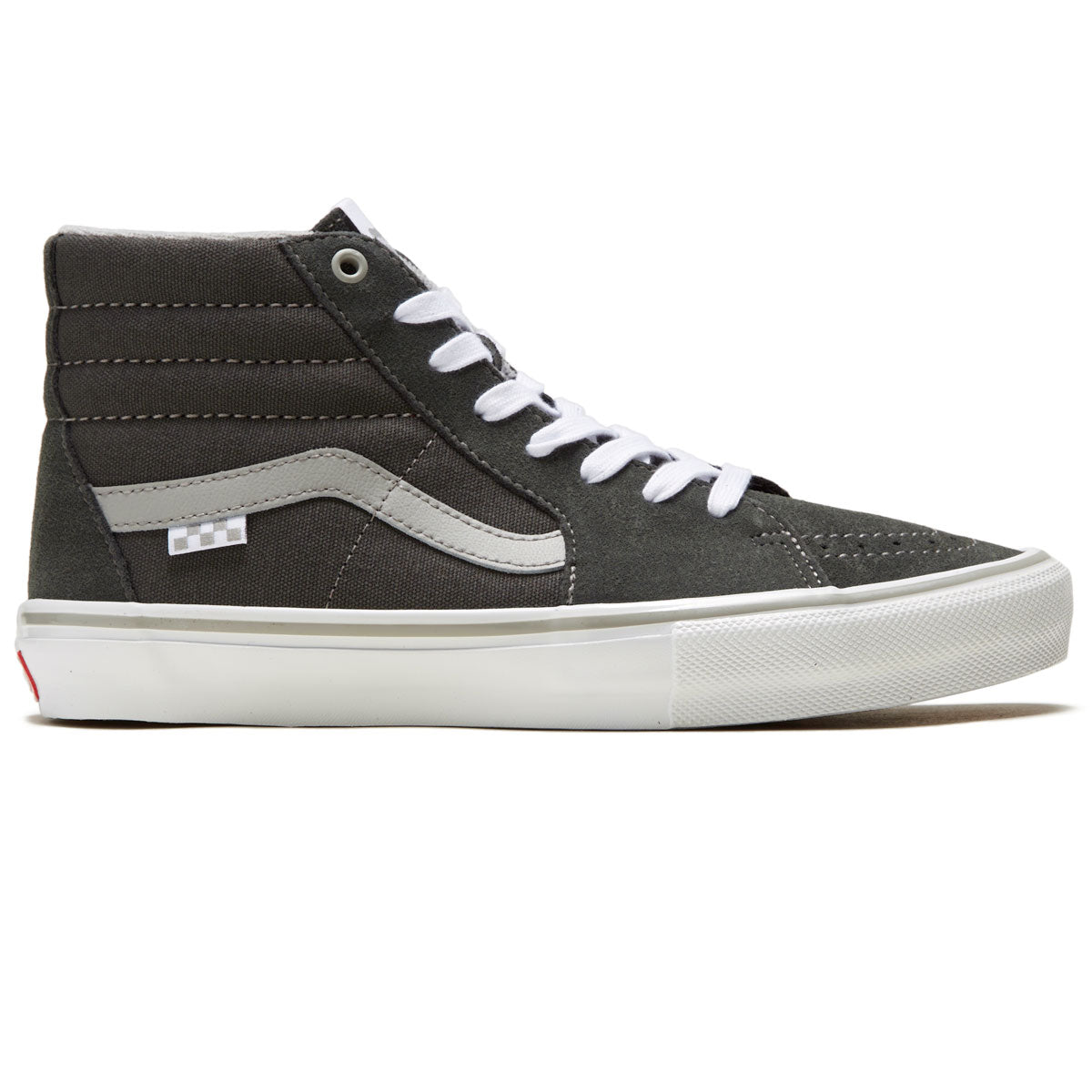 Vans Skate - Suede/Canvas Grey/White – CCS