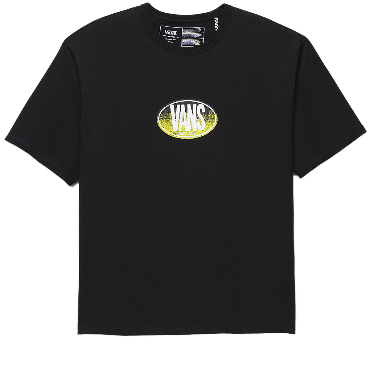 The Wall Gradient Logo Loose T-Shirt - Black – CCS