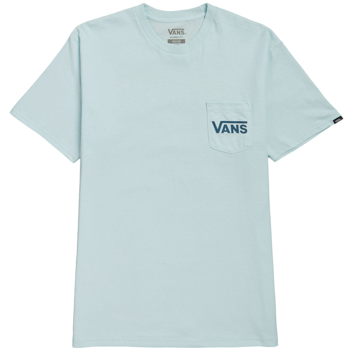 Vans Classic Back T-Shirt - Blue Glow/Teal – CCS