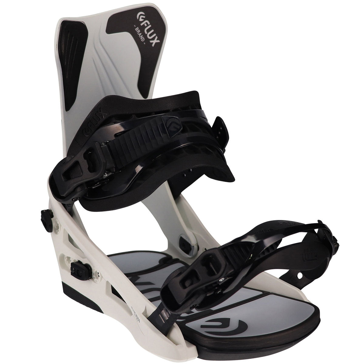 Flux DS 2023 Snowboard Bindings - White – CCS