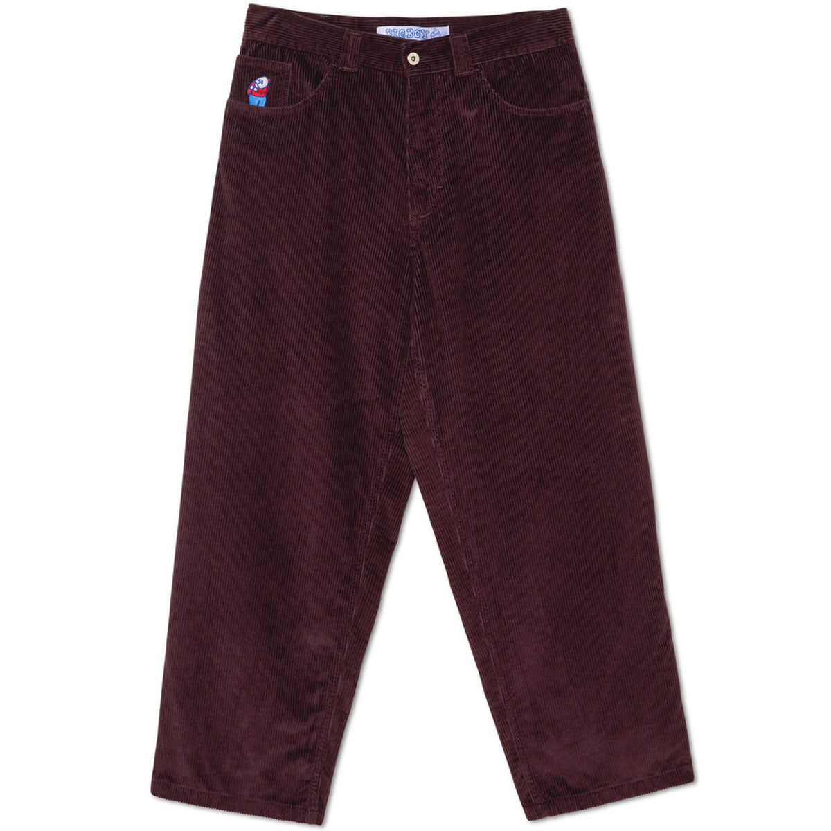 Polar Big Boy Cord Pants - Bordeaux