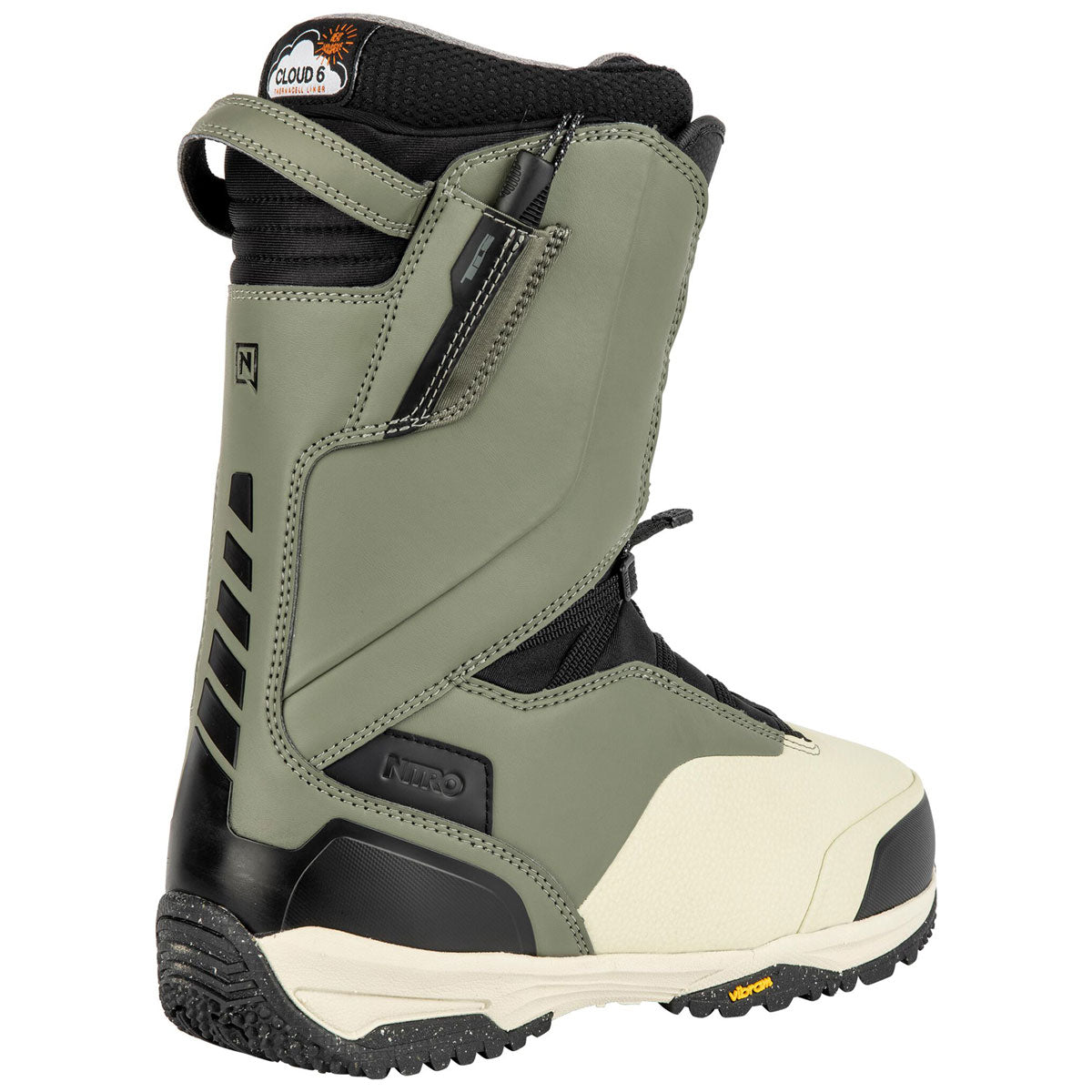 pik kruising Blootstellen Nitro Venture Pro Tls 2023 Snowboard Boots - Gravity Grey/Sand – CCS