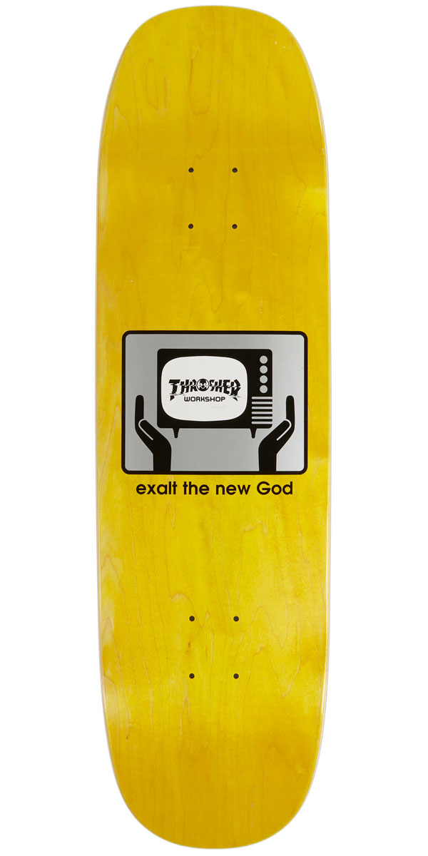 transmissie Terugbetaling uit Alien Workshop x Thrasher Exalt Shovel Skateboard Deck - 8.75" – CCS