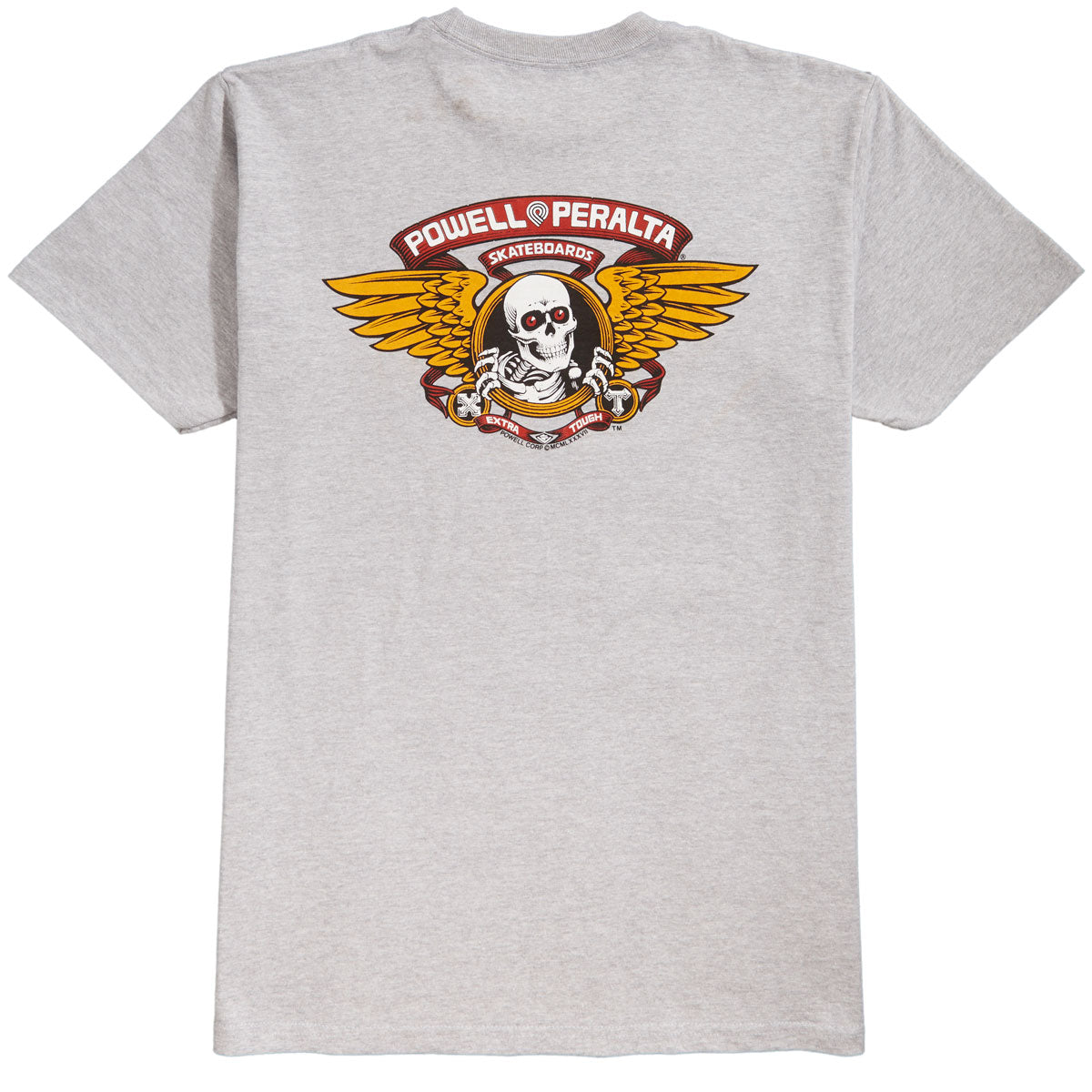 Powell-Peralta Winged Ripper T-Shirt - Athletic Heather – CCS