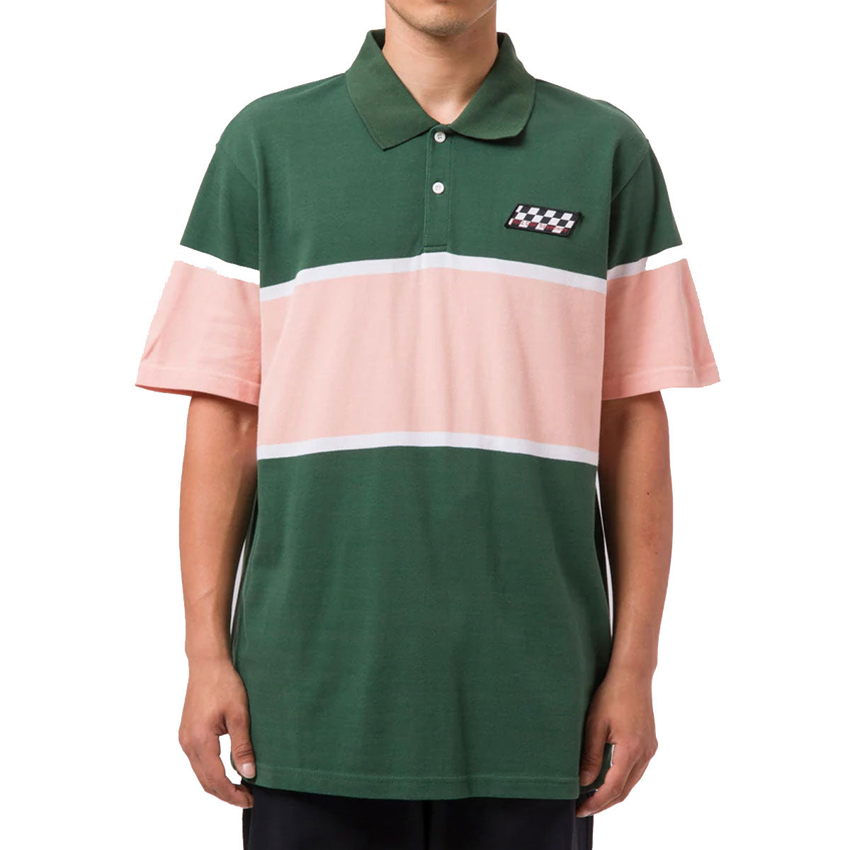 平フラNICO着用／SCRIPT POLO／HUF ポロシャツ | hartwellspremium.com