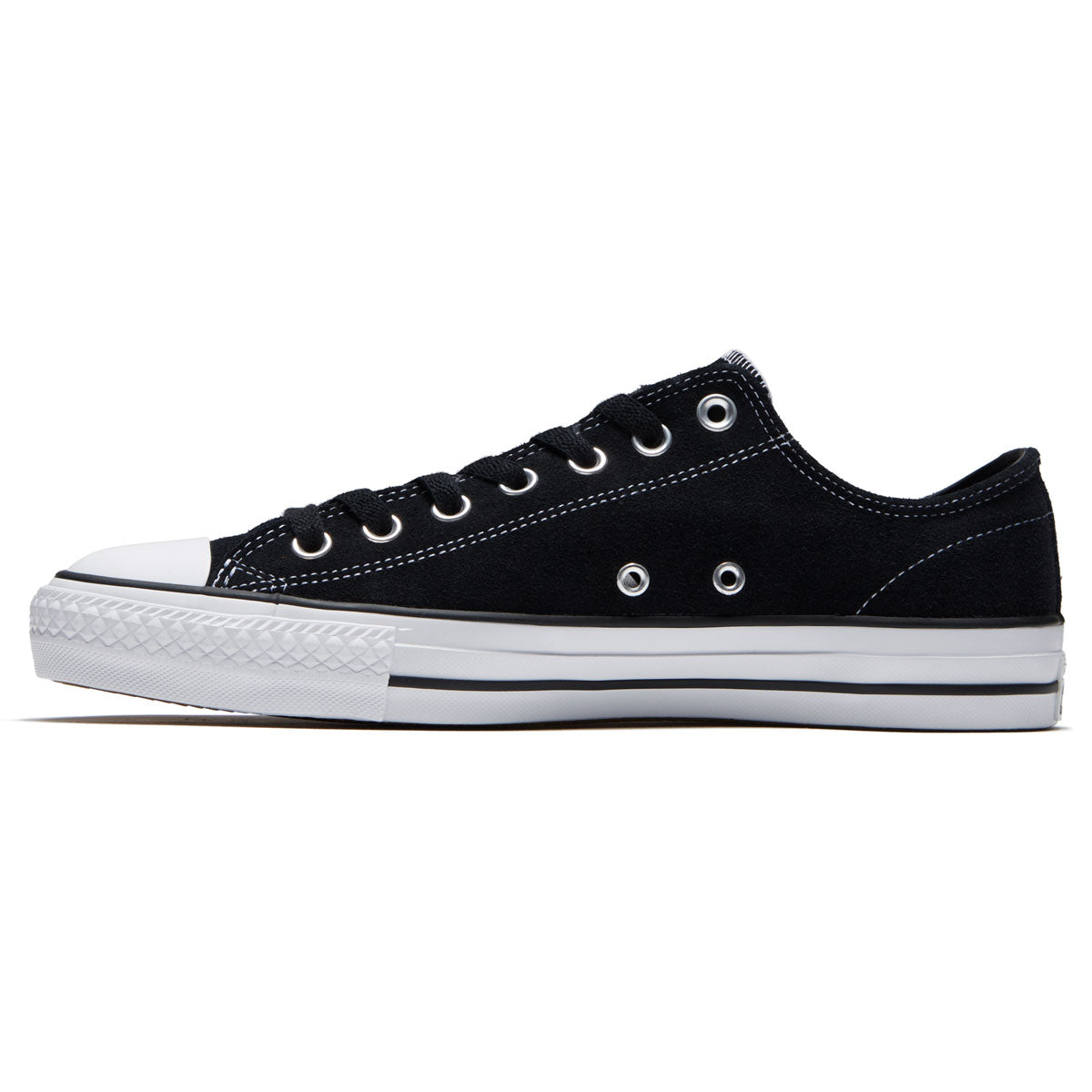 Pastoor dutje financiën Converse Chuck Taylor All Star Pro Suede Ox Shoes - Black/Black/White – CCS