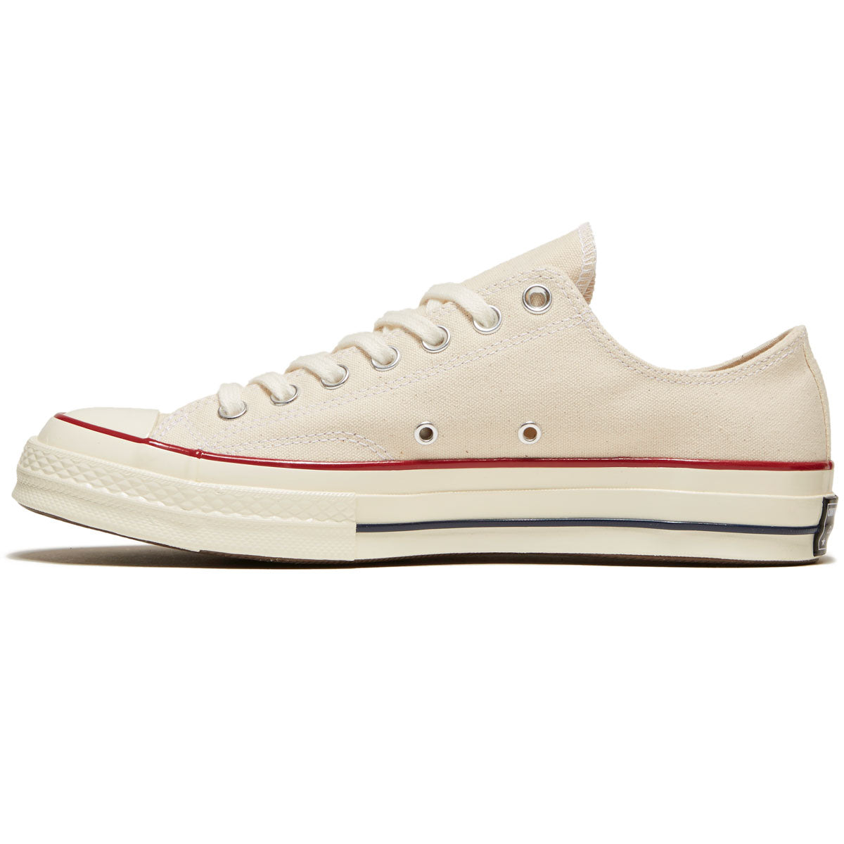 Converse Chuck 70 Ox Shoes - Parchment/Garnet/Egret CCS