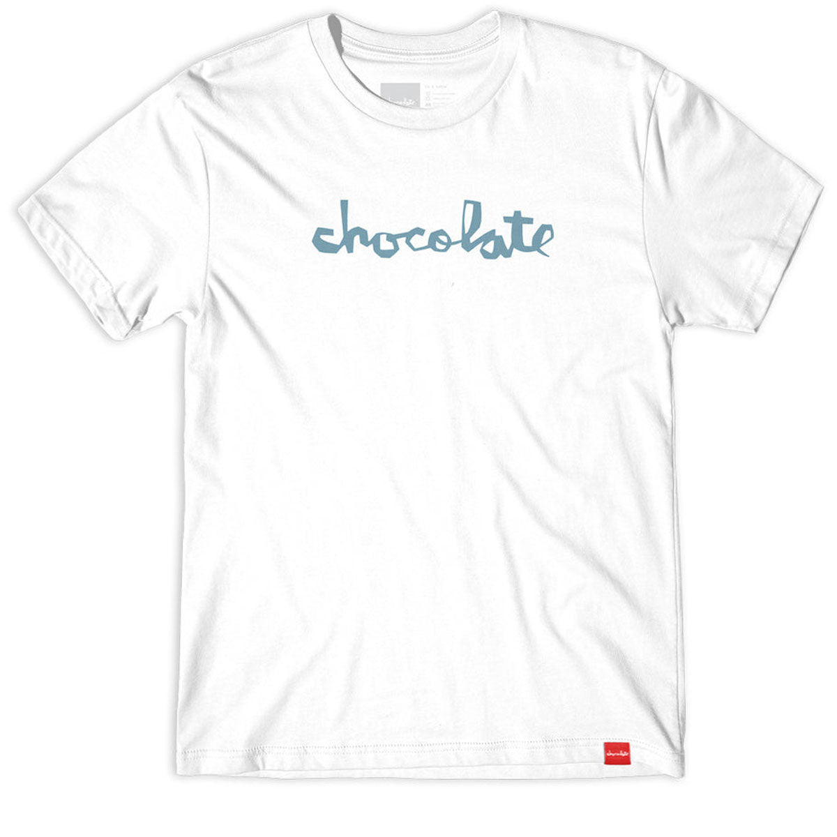 Chocolate T-Shirt White – CCS