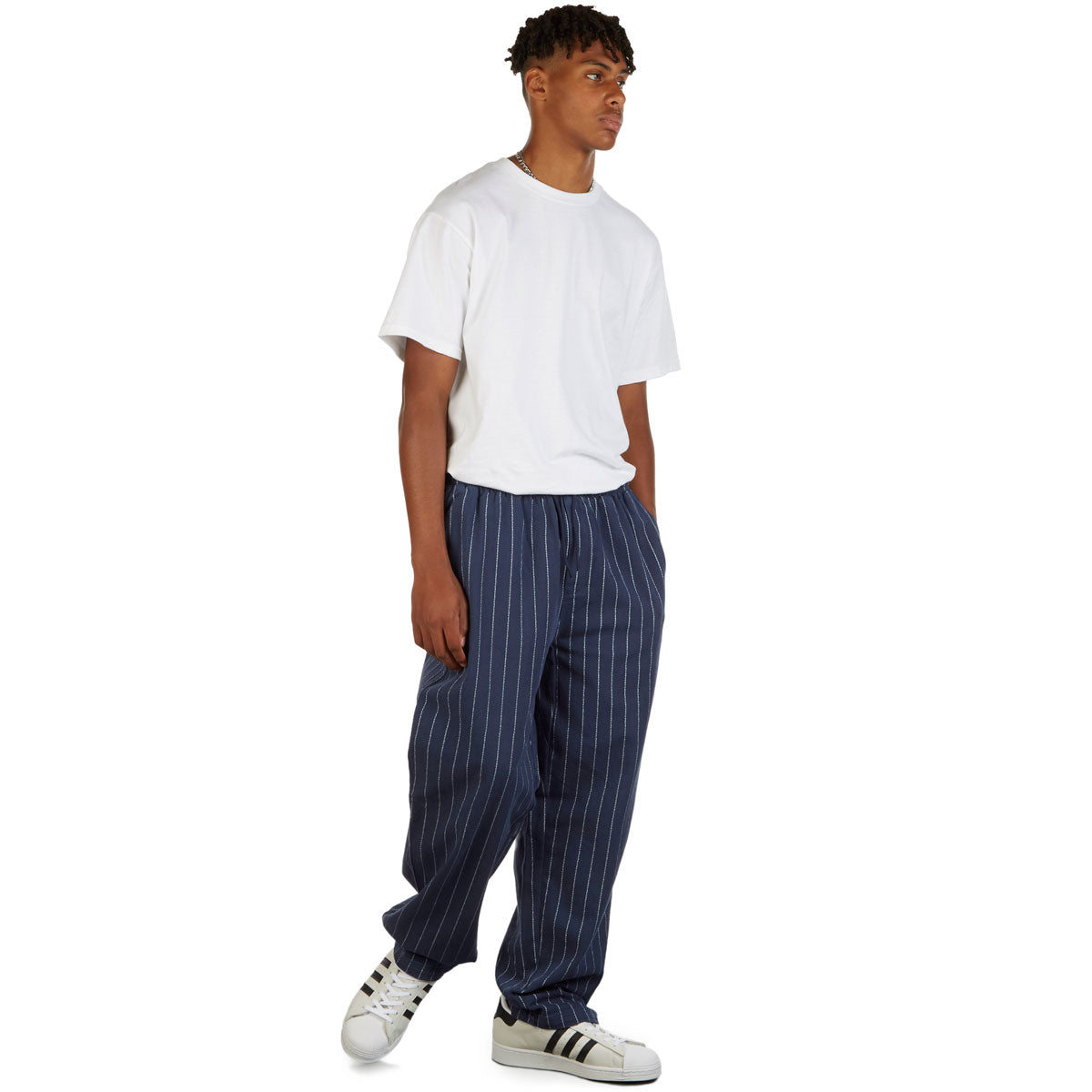 Mens 7-Pocket Straight Leg Scrub Pants