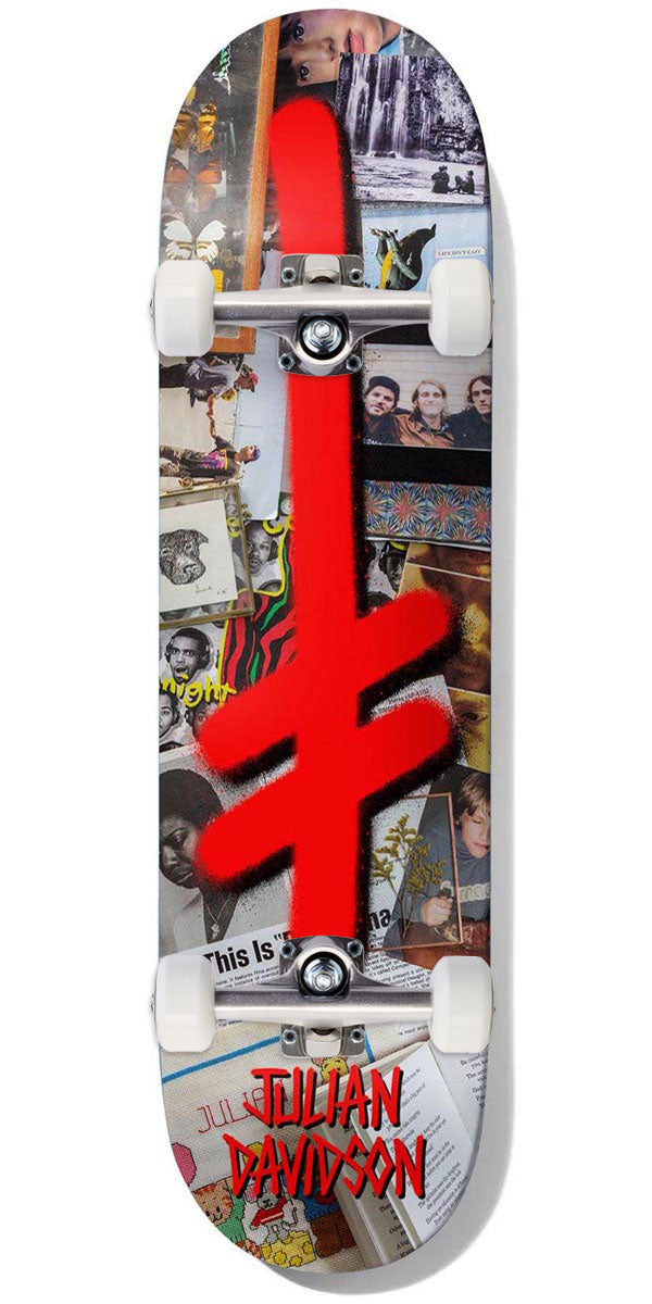 Edelsteen Meer dan wat dan ook Verbinding Deathwish Julian Gang Memorial Skateboard Complete - 8.25" – CCS