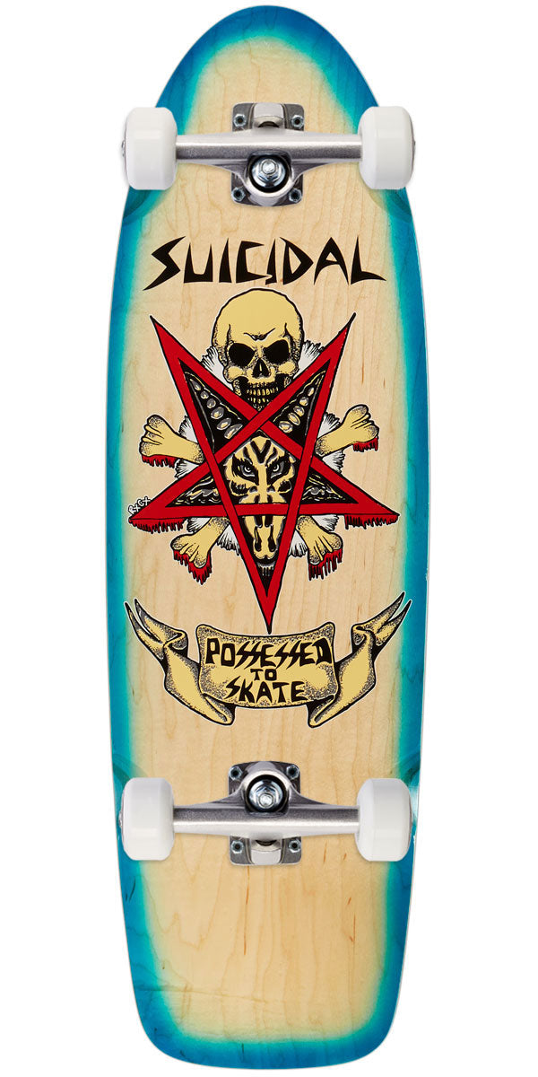 Dogtown Possessed to Skate 70's Classic Skateboard Complete