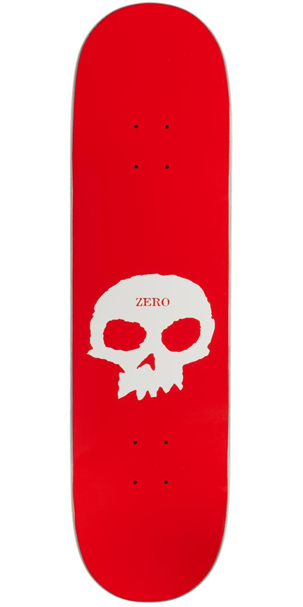 Tomaat Draaien Medewerker Zero Single Skull Red Skateboard Deck - 8.50" – CCS