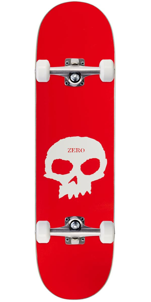 Zero Single Skull Skateboard Complete - 8.50" – CCS