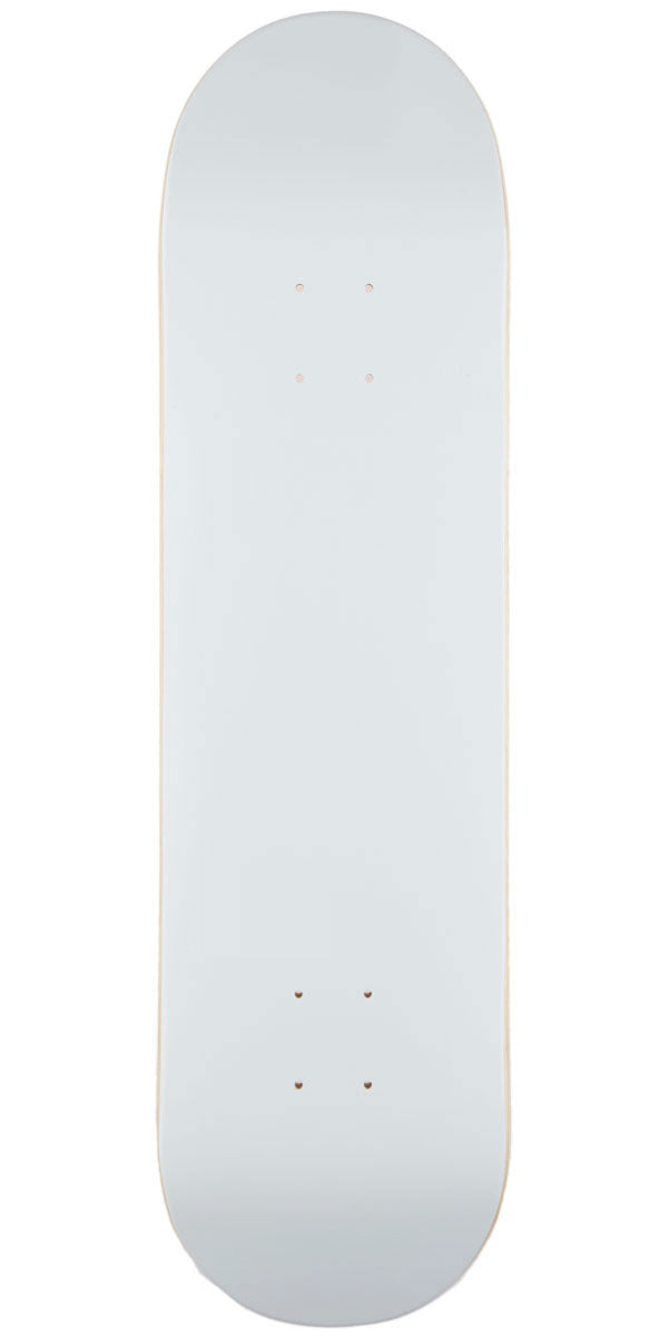 blank skateboard template for illustrator