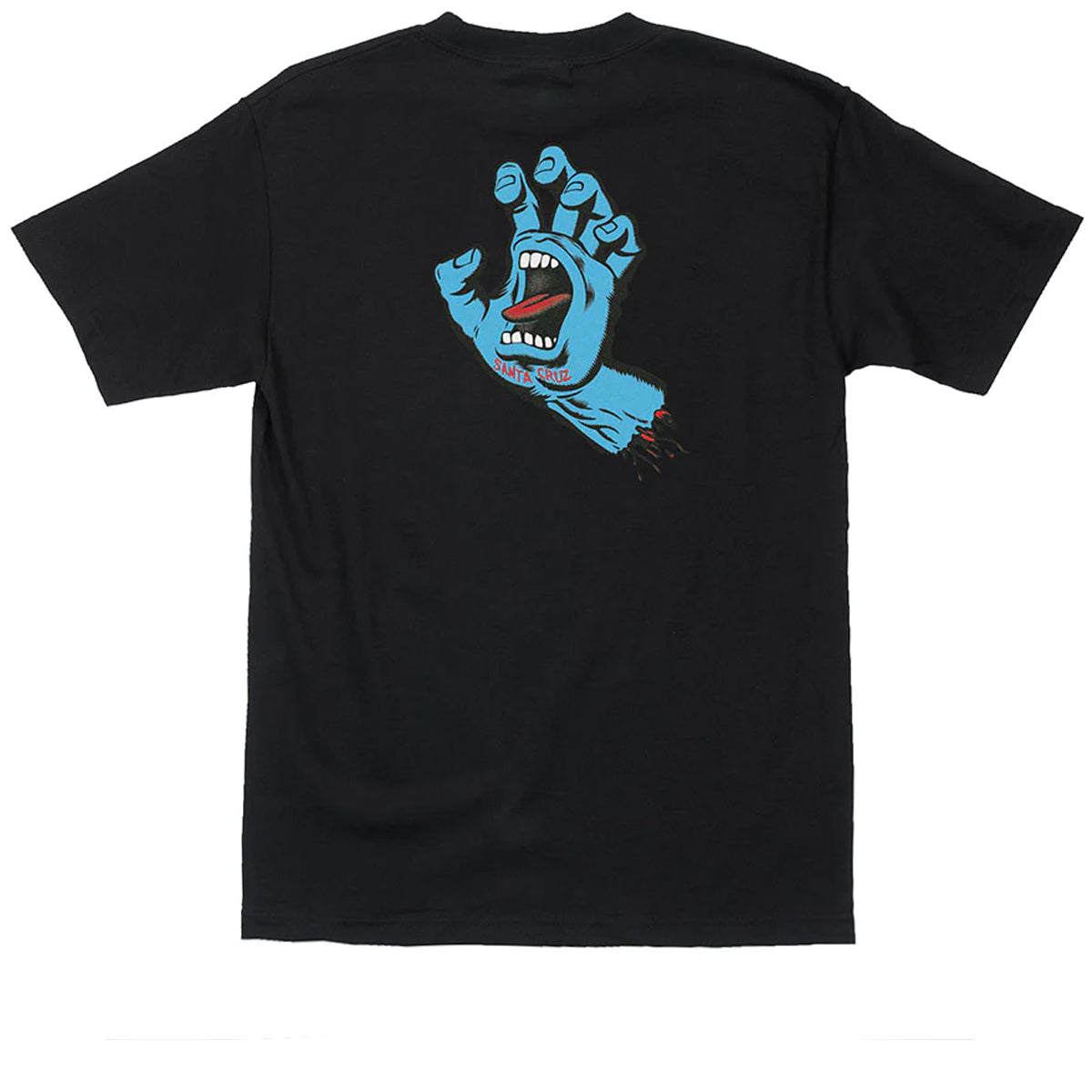 Santa Cruz Screaming Hand T-Shirt - Black – CCS