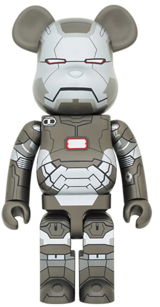 BE@RBRICK WAR MACHINE 1000％　アイアンマン