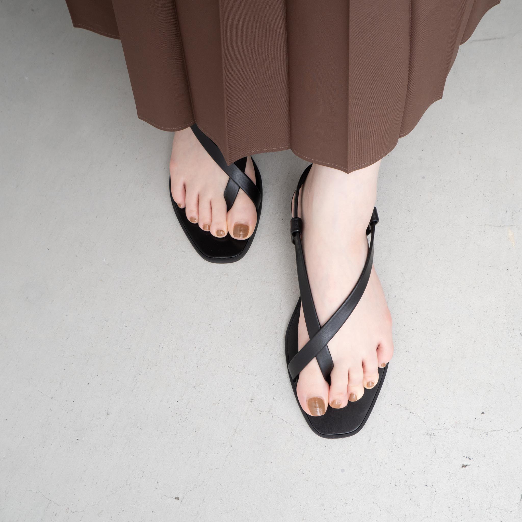 _Fot/ tape sandals (1005s） – haus-netstore