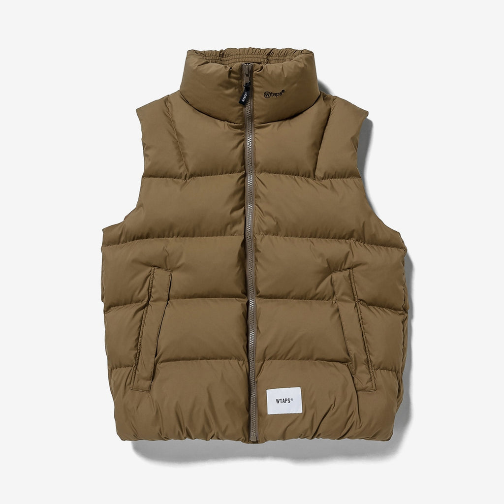 【 現貨】WTAPS 2021AW BIVOUAC / VEST / POLY. TAFFETA