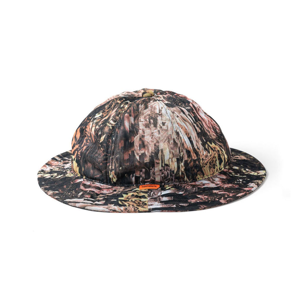 TIGHTBOOTH 2023SS FLOWER CAMO MESH HAT – 小黑痣服飾顧問工作室