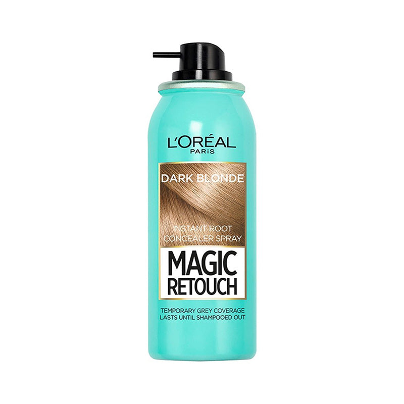 Magic Retouch Root Touch Up Hair Color Spray Dark Blonde 75m Loréal