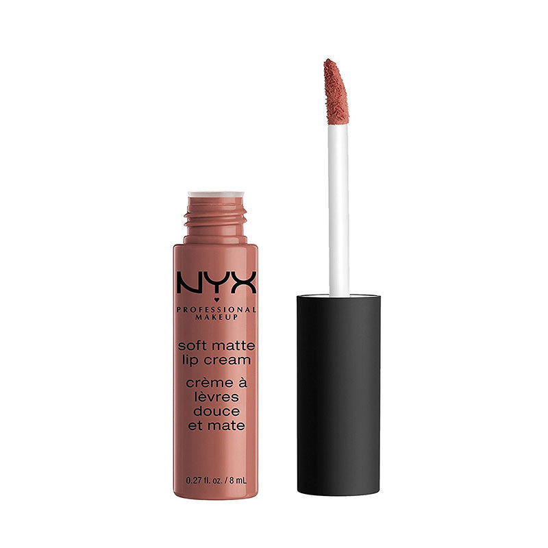 Soft Matte Lip Cream Cannes Nyx Shopaholic 