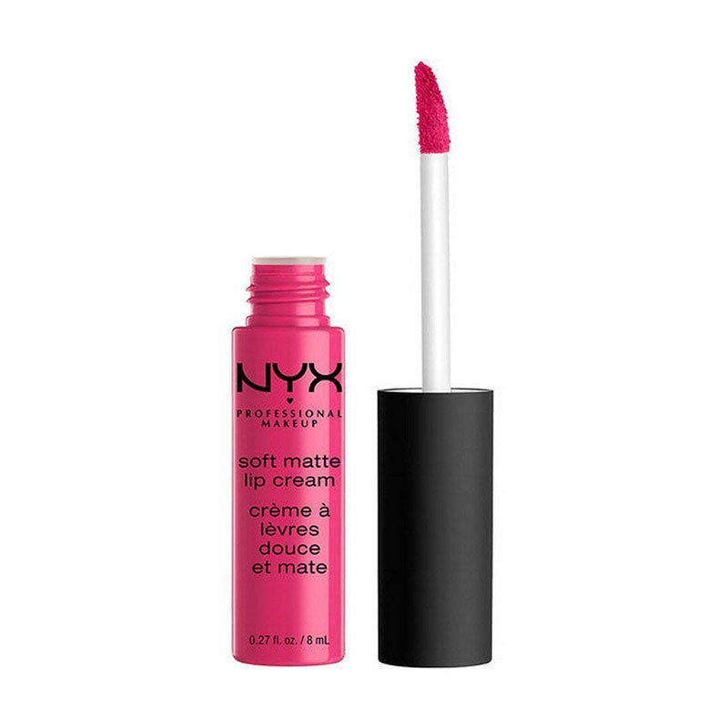 Soft Matte Lip Cream Paris Nyx Shopaholic 