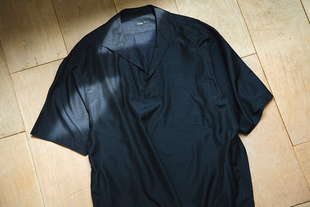 競売 テーラード comoli COMOLI silk - jacket JACKET - www