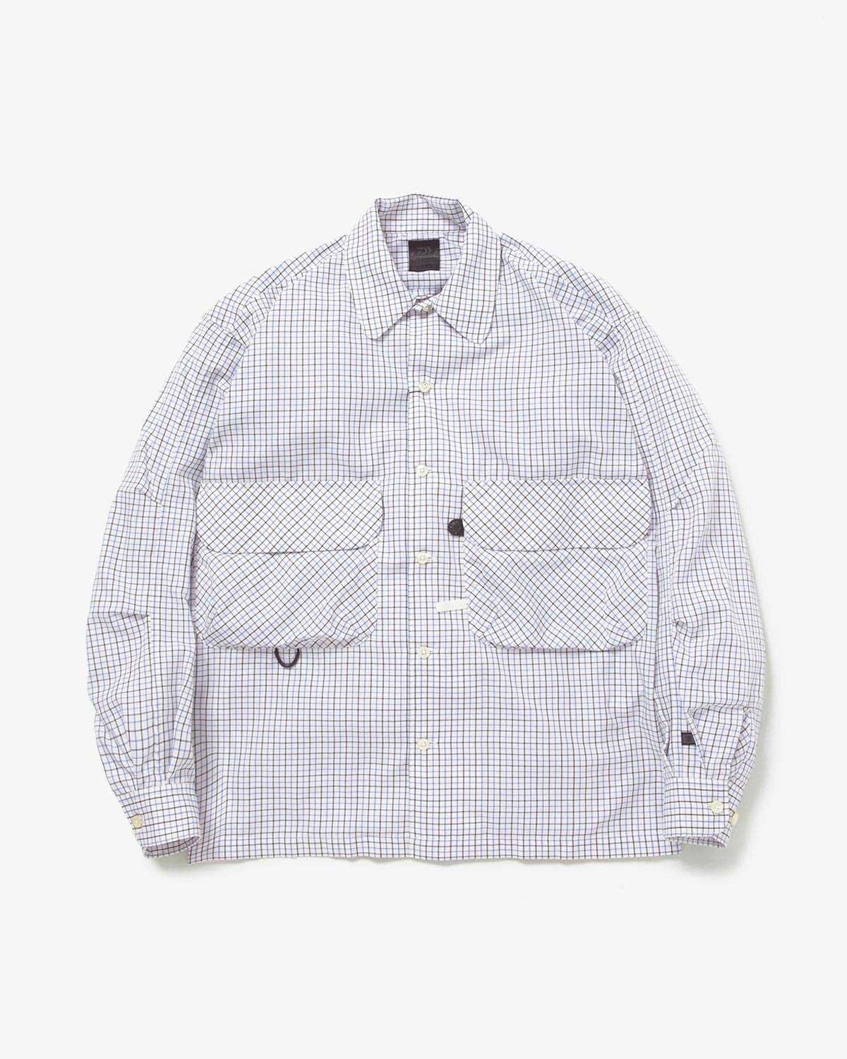 オンラインで半額 DAIWA PIER39 Tech Angler`s Shirts L/S M | artfive