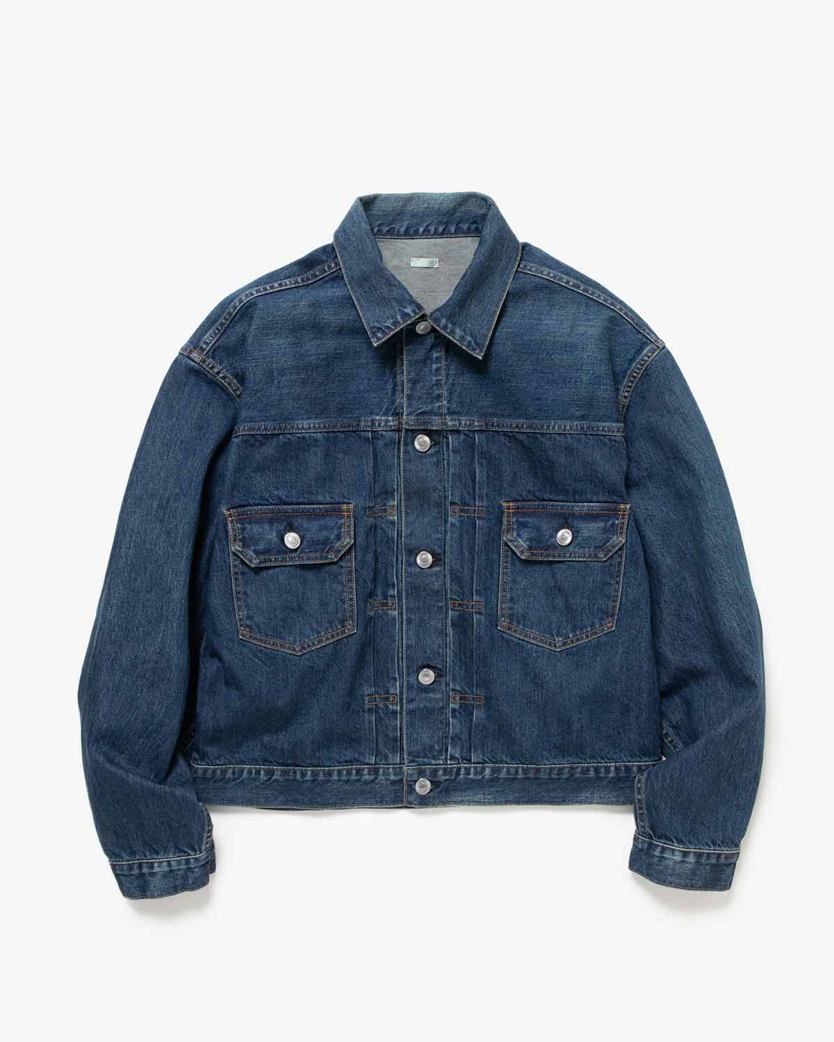 2ND TYPE DENIM JACKET