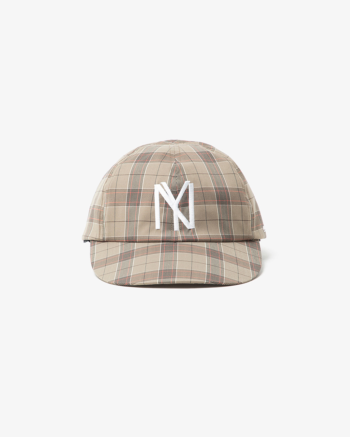 COMESANDGOES BLACK YANKEES CHECK CAP | www.carmenundmelanie.at