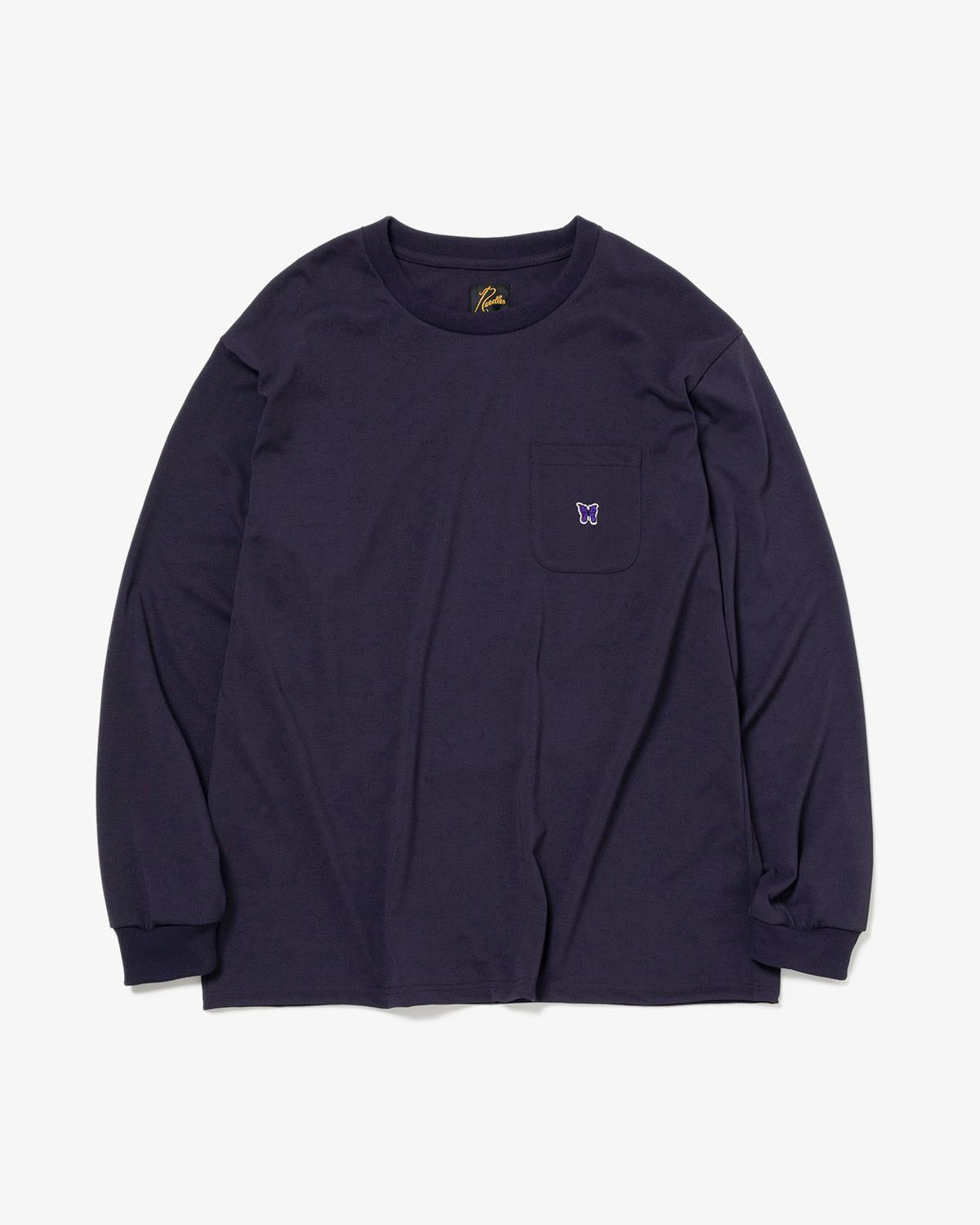 L/S CREW NECK TEE - POLY JERSEY – COVERCHORD