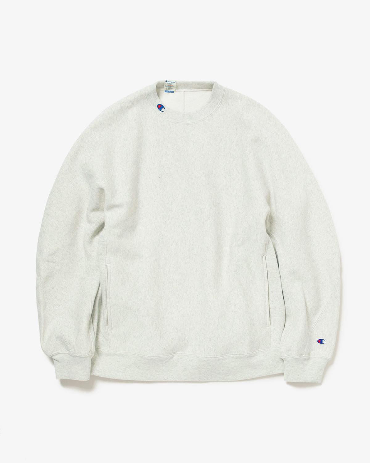 N.HOOLYWOOD × CHAMPION CREWNECK SWEATSHIRT