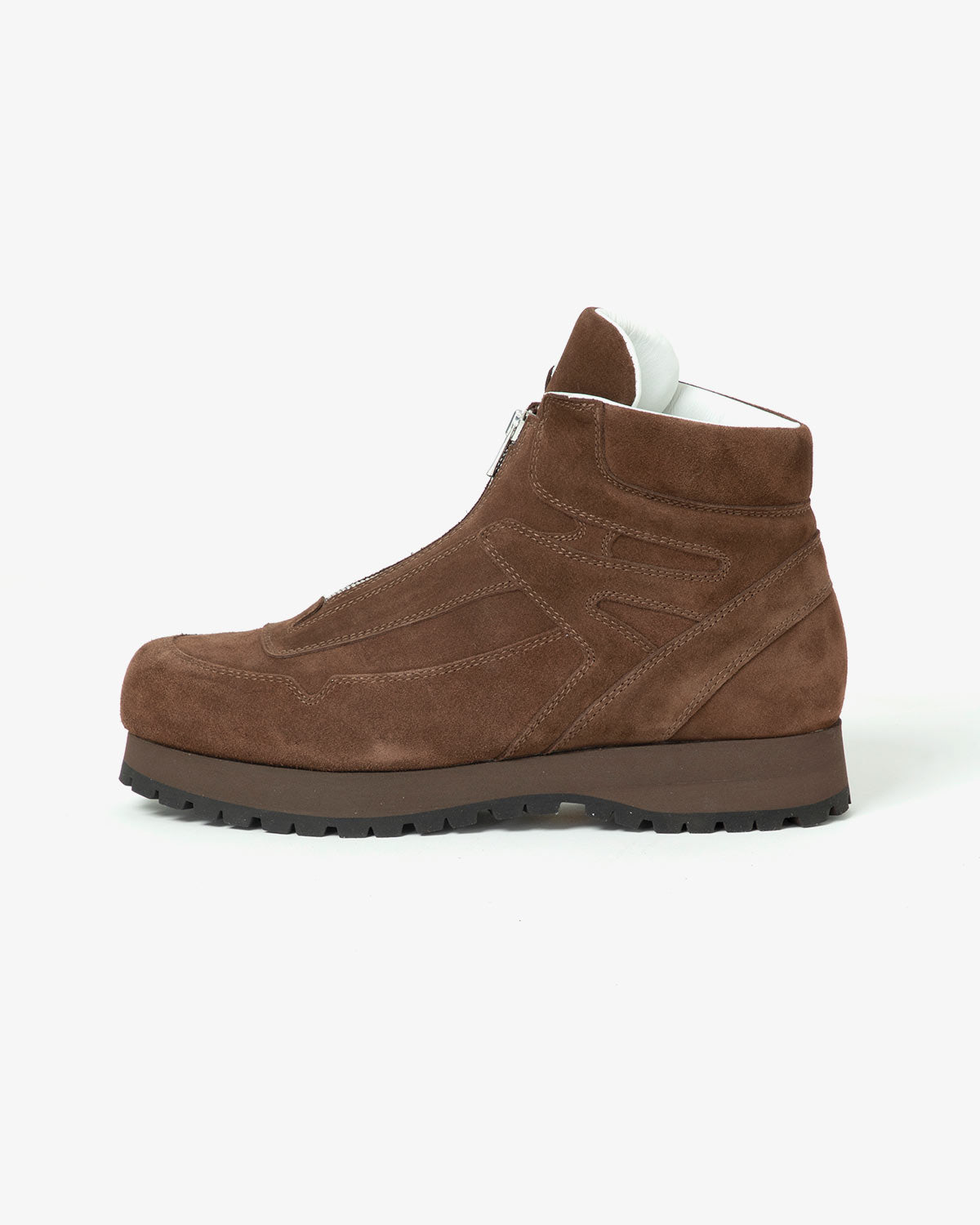 HIKER ZIP BOOTS COW LEATHER