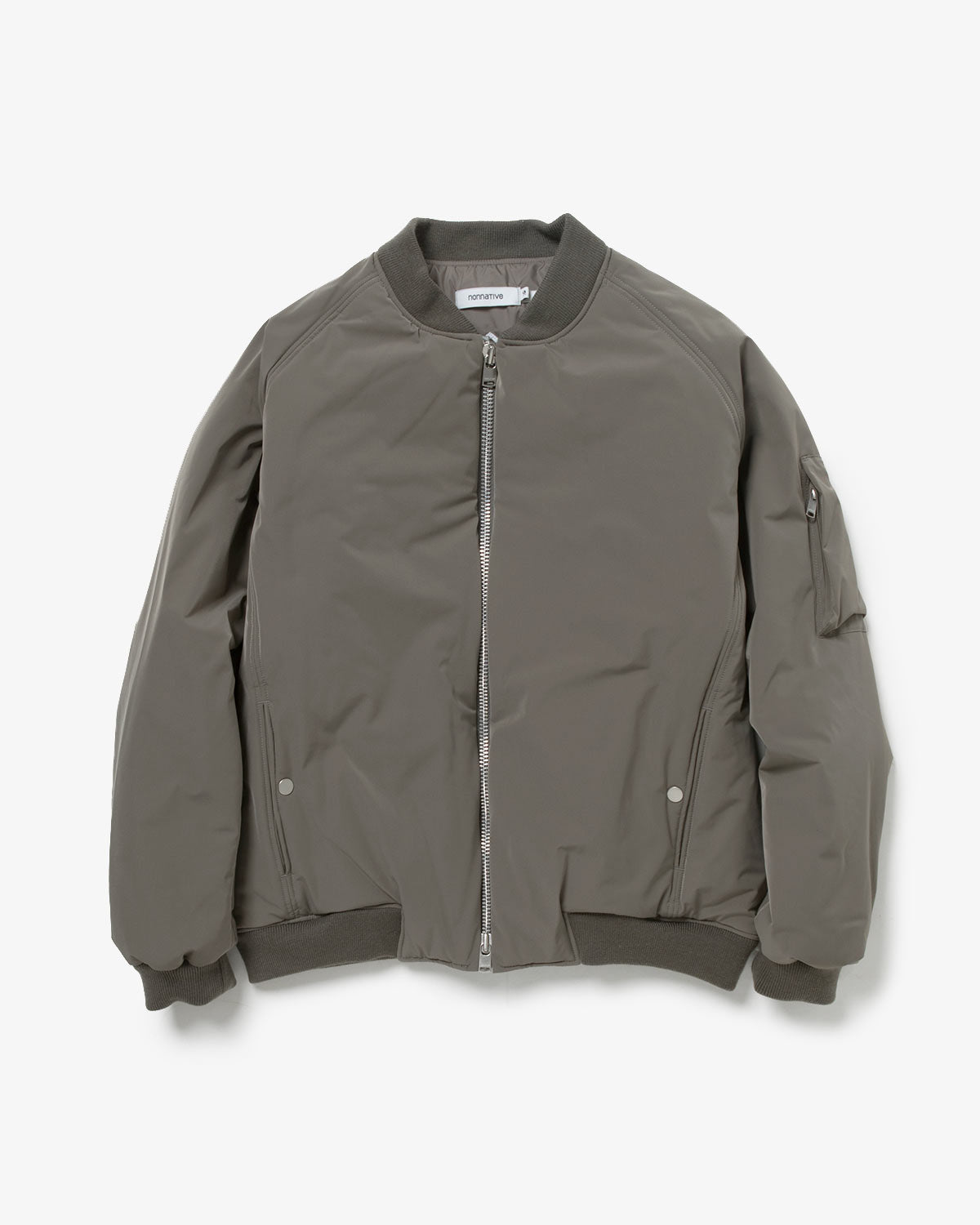 良品 nonnative TROOPER PUFF BLOUSON ブラック | www.unimac.az