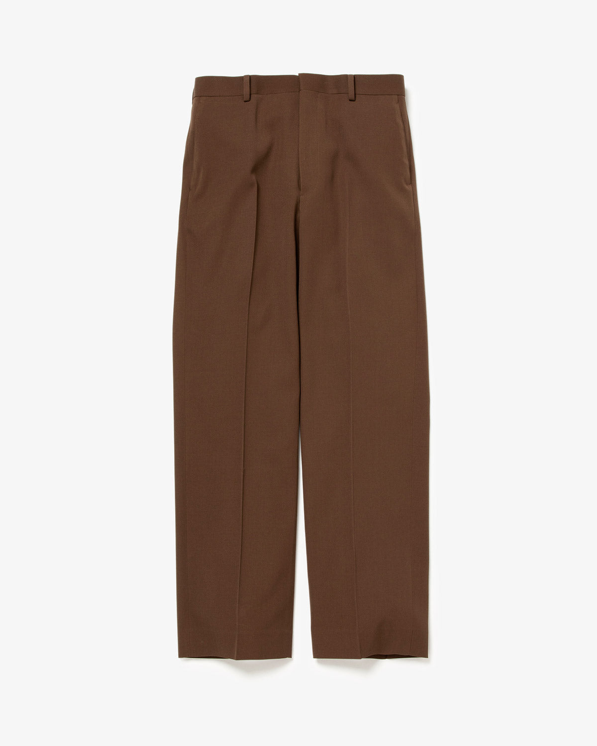 LIGHT WOOL MAX GABARDINE SLACKS-