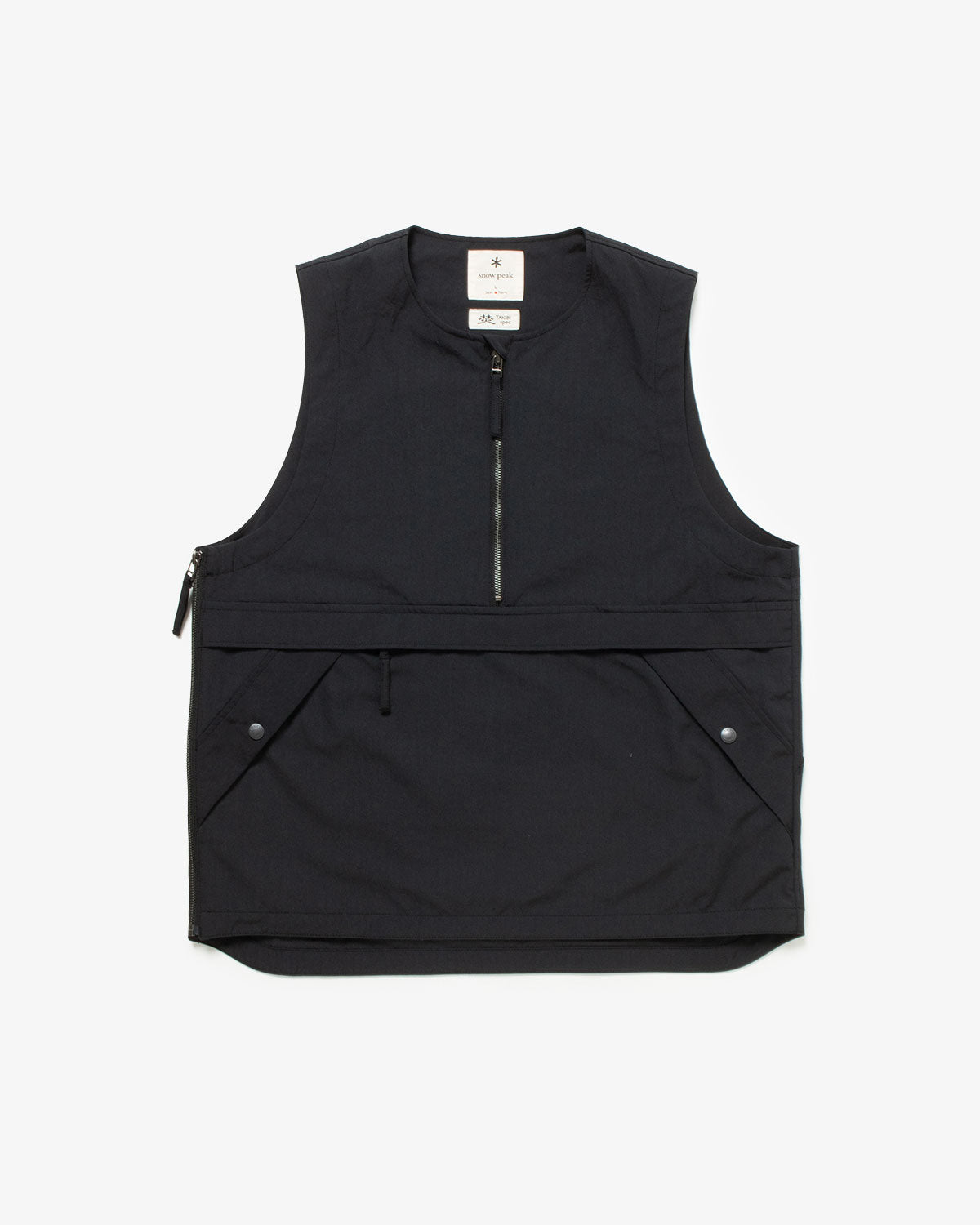 TAKIBI WEATHER CLOTH VEST – COVERCHORD