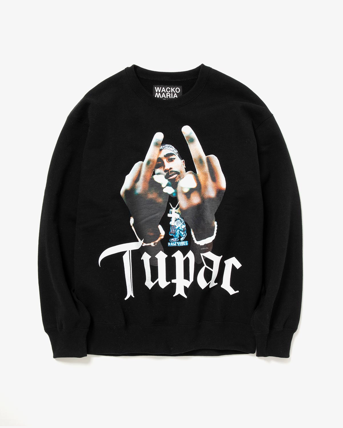 20299.3円特注寸法 限定ブランド WACKO MARIA 2PAC SWEAT SHIRT