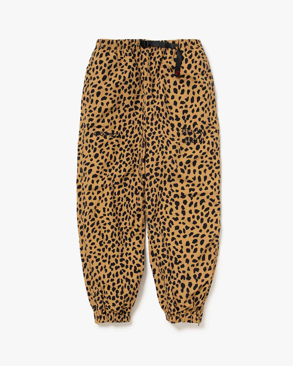 WACKOMARIA GRAMICCI LEOPARDTRACKPANTS 7 早い者勝ち davidbralizz.com