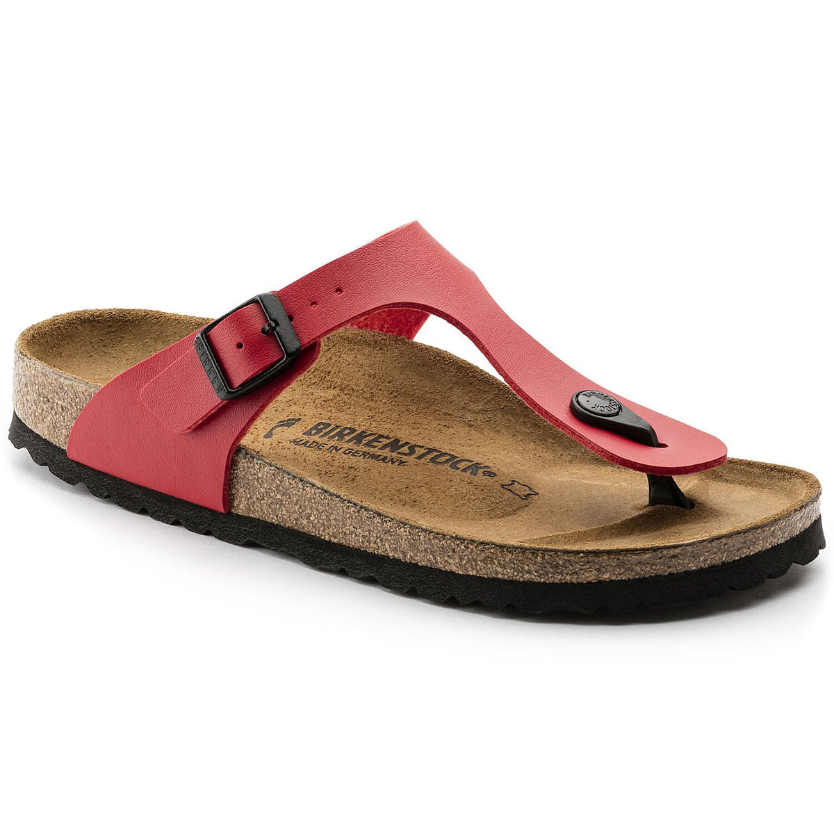 gizeh red birkenstock