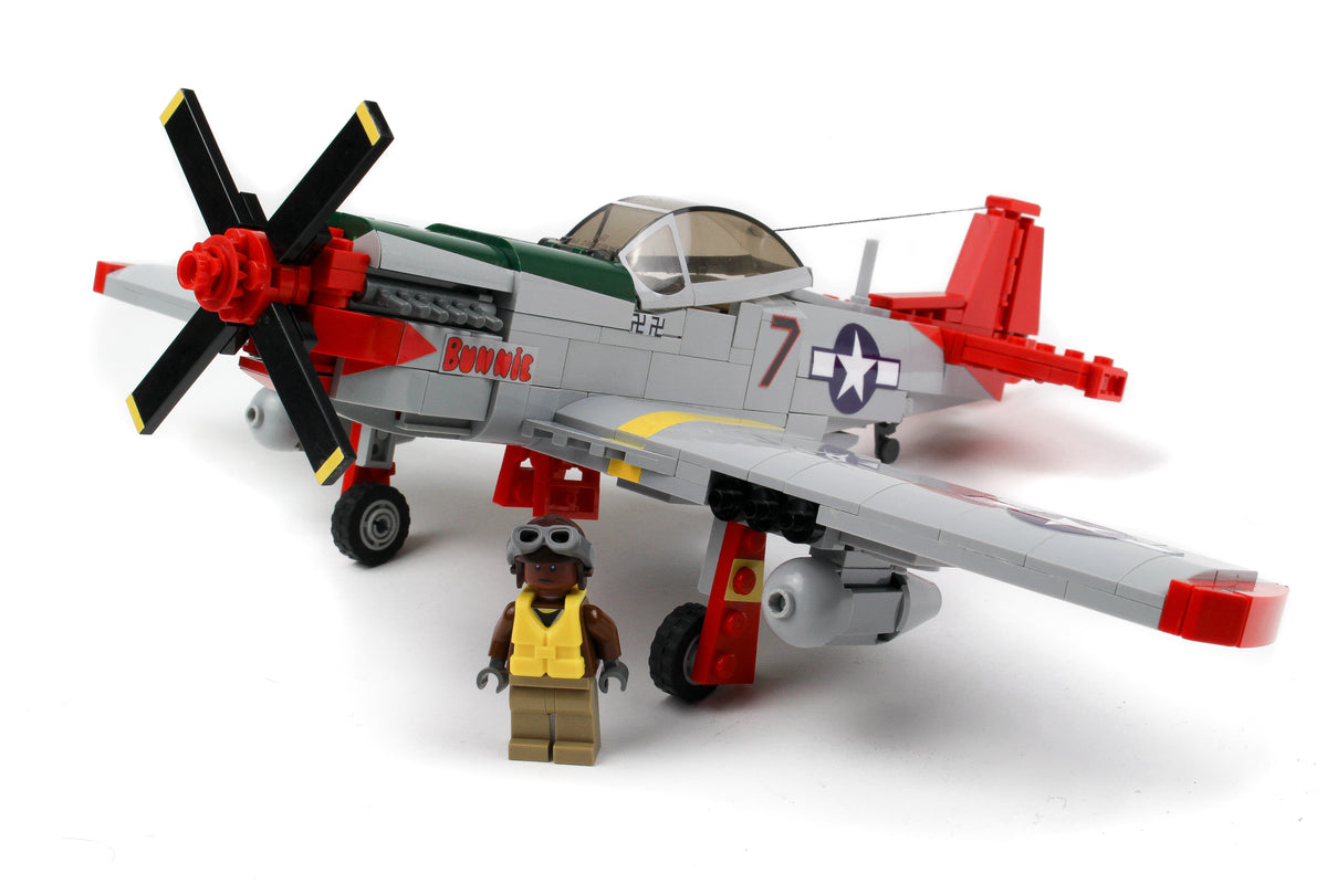 P-51D Mustang Tuskegee Edition DIGITAL INSTRUCTIONS.