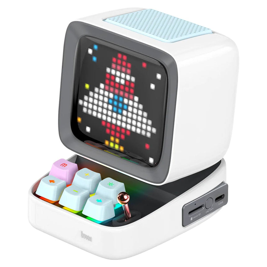 Retro Pixel Art Speaker & Alarm - LeftLamp